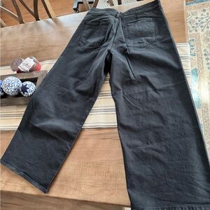 NWT Women’s Universal Thread Black Wide Leg Jeans